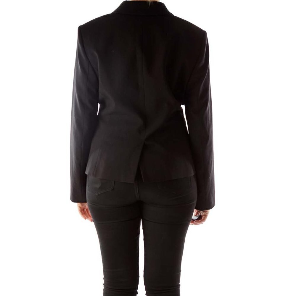 Calvin Klein Black Buttoned Blazer - Picture 2 of 3